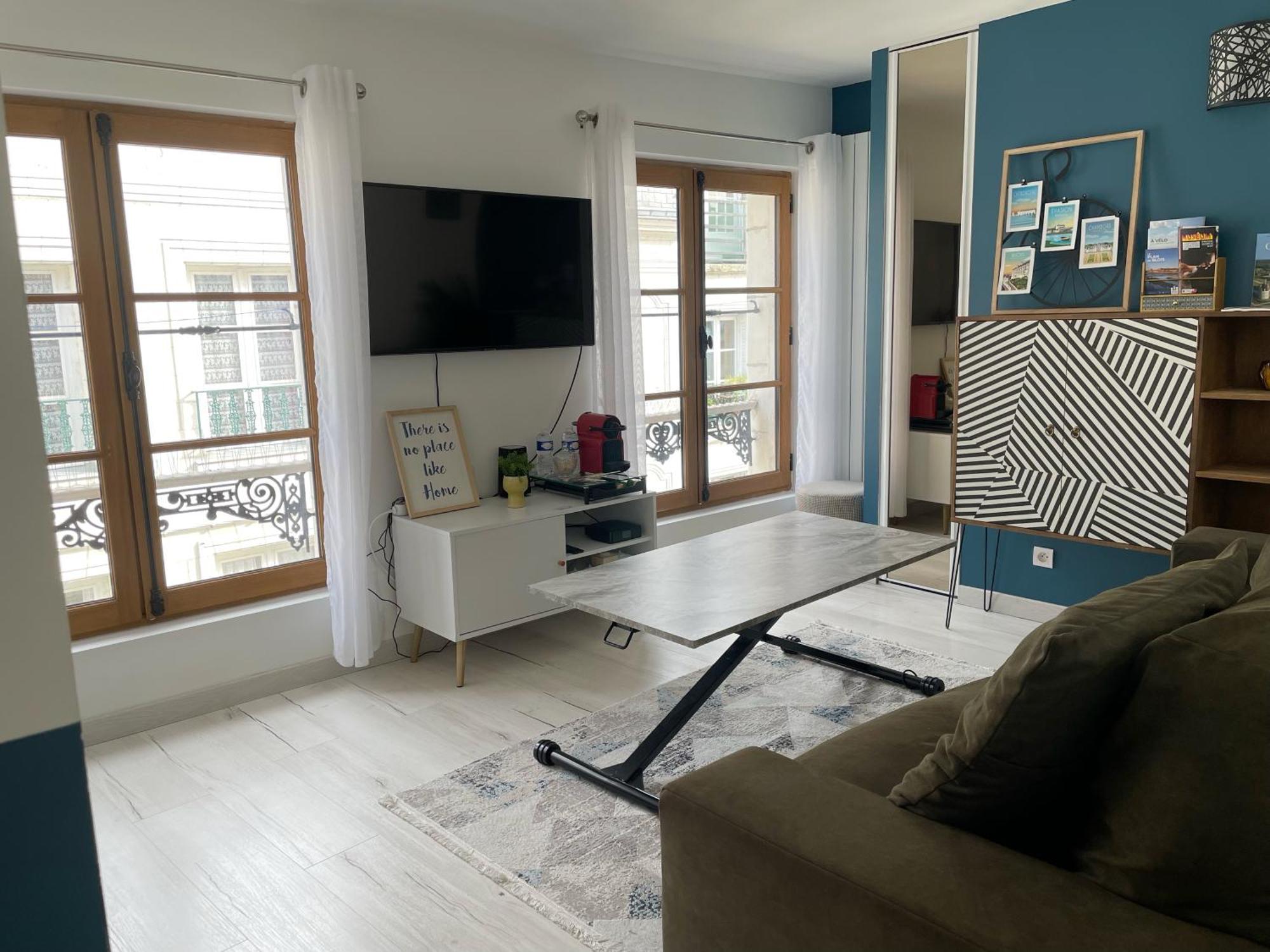 Magnifique Logement Au Pied Du Chateau Blois Extérieur photo